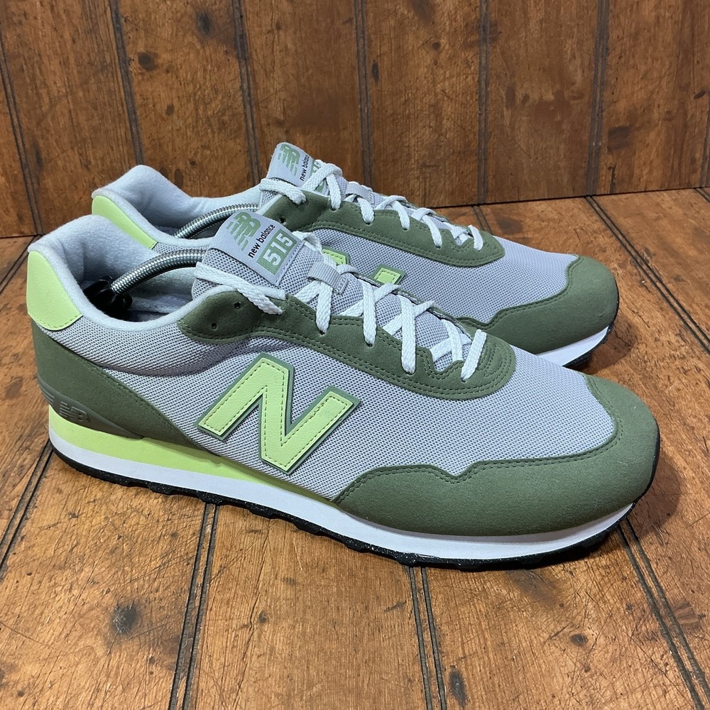 New Balance 2025 Mens 515 Trainers Shoes Sneakers Raincloud M5155HQ Size 14 2E